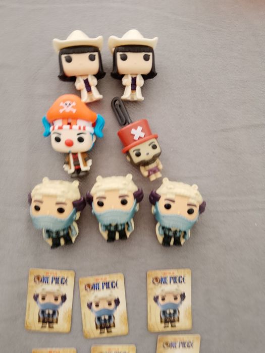 Figurki Kinder joy one piece