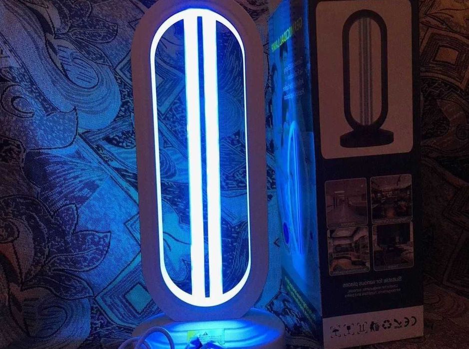 Бактерицидная озоновая кварцевая лампа с пультом для дезинфекции