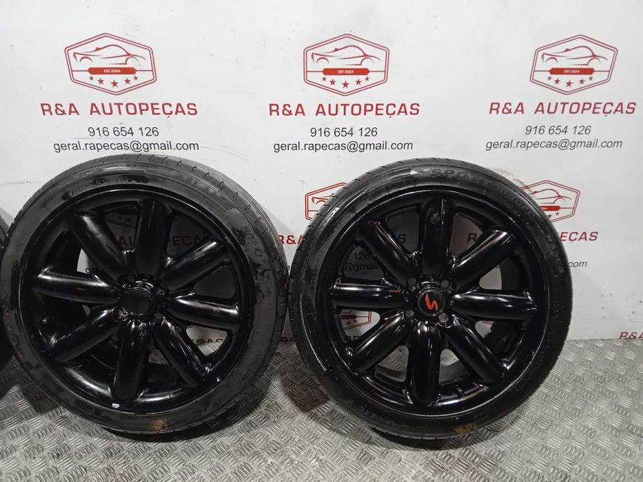 Conjunto Jantes Mini Cooper S 17 Polegadas Original