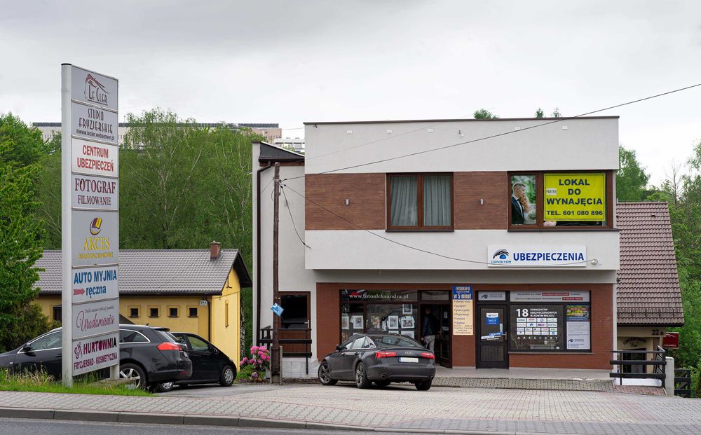 Lokal 40 m/kw Centrum Jastrzębia Zdr. Duży bezpłatny parking!!!