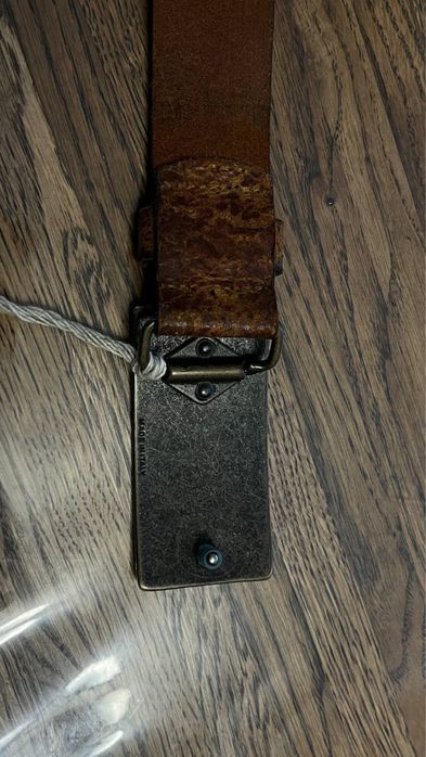 Чоловічий ремінь Wrangler