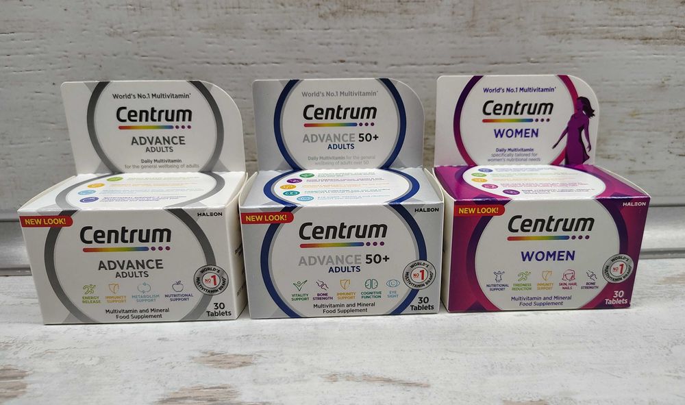 Centrum Advance Multivitamin вітаміни мінерали комплекс