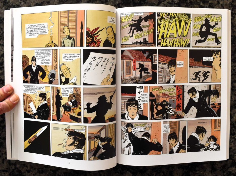 Corto Maltese - Na Sibéria (ASA/a cores)