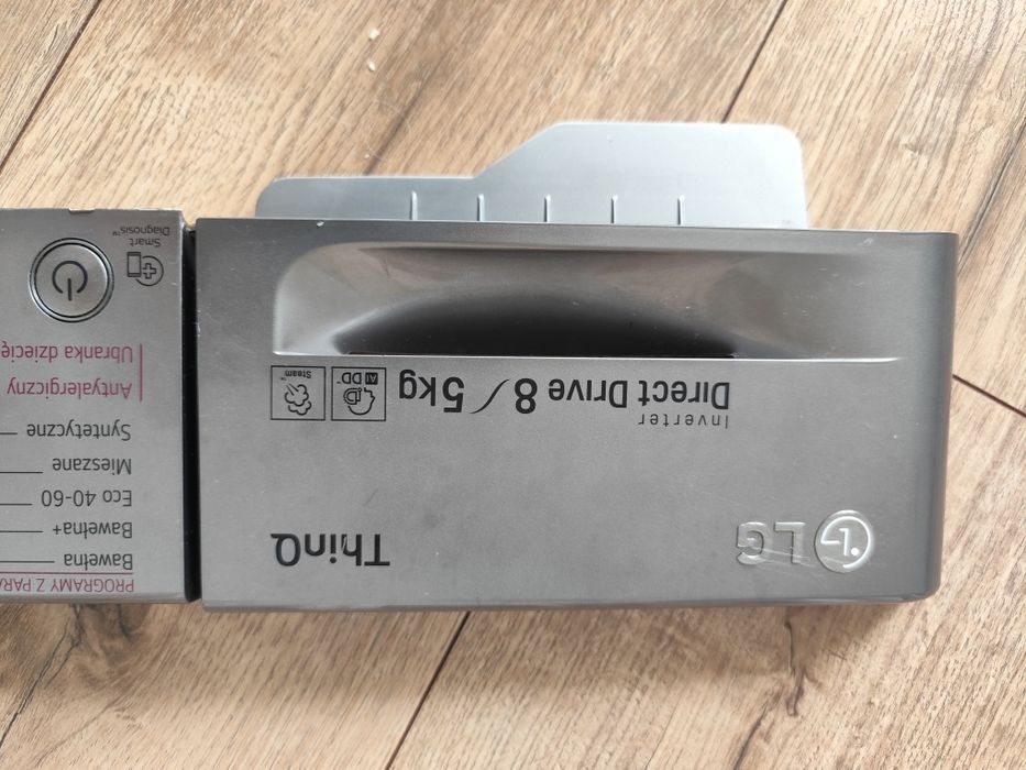 Modul z panelem  do pralko - suszarki LG  F4DN408S2T 
Uszkodzo