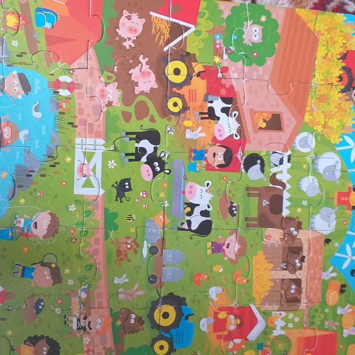 Puzzle M&S edukacyjne