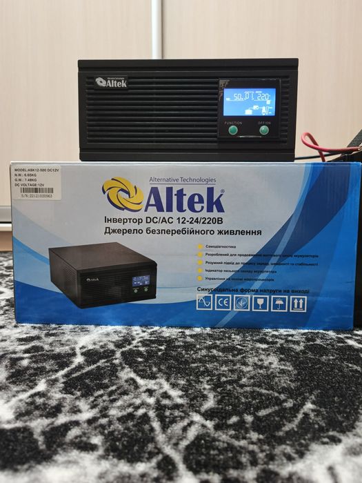 Джерело безперебійного живлення Altek