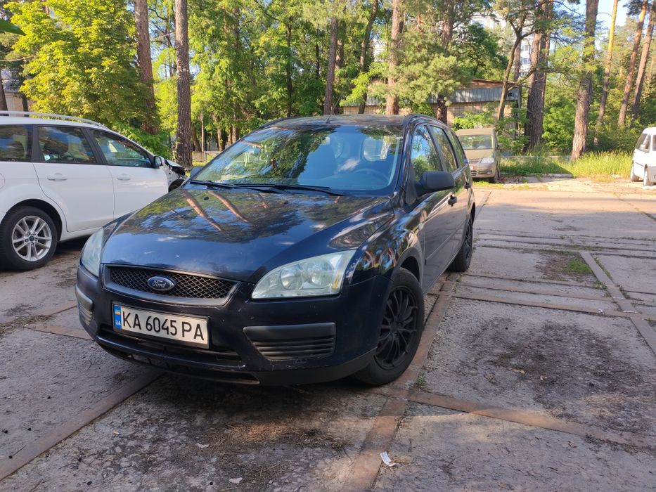 Ford Focus 2 1.6