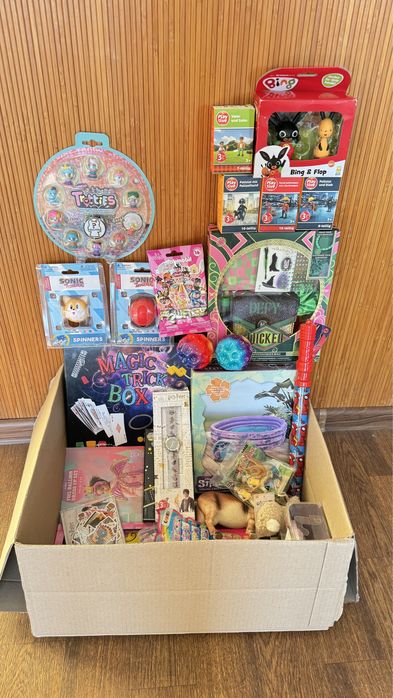 Лот оптом іграшка, опт playtive, playmobil, harry potter, sonic, bing flop, trotties