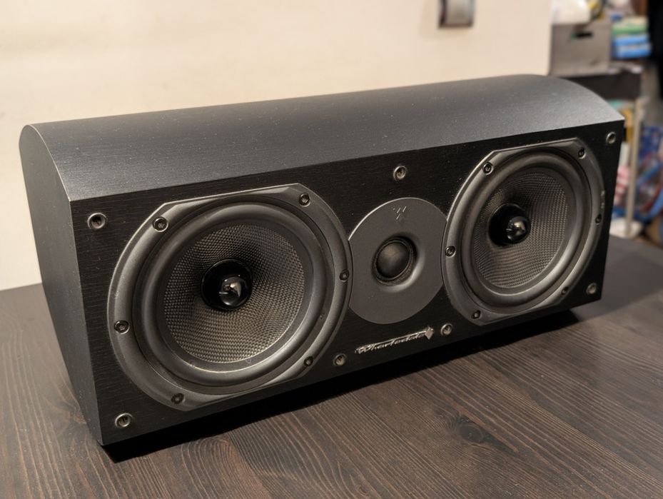Coluna Central Wharfedale Diamond 9.CS (Preto) – Como Nova