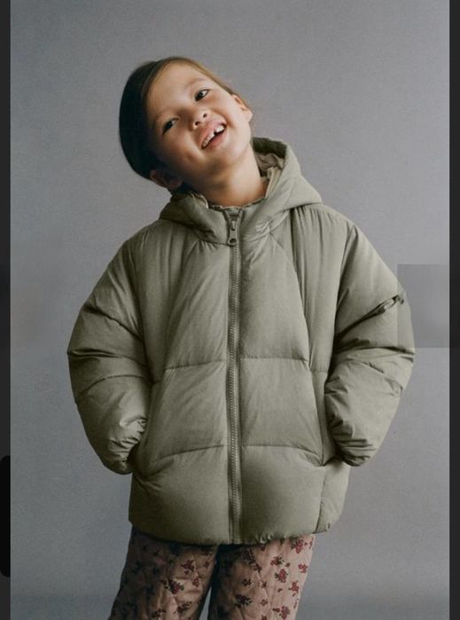 Пуховик Zara 4-5 років