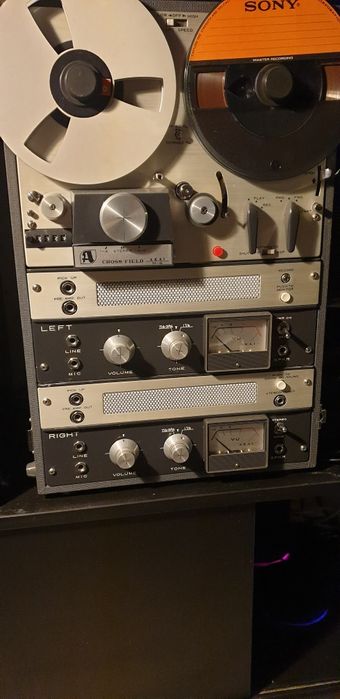 Akai M8 Lampa Magnetofon szpulowy