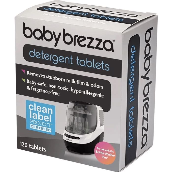 Таблетки для миття пляшечок Baby Brezza Bottle Washer Pro 120 шт