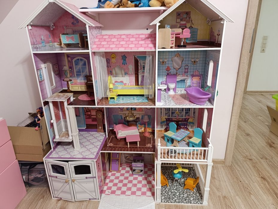 Domek dla lalek Barbie  Kidkraft country estate