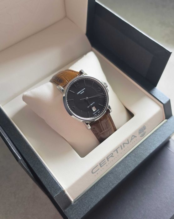 Zegarek męski Certina DS Caimano Automatic - C017.407.16.057.00
