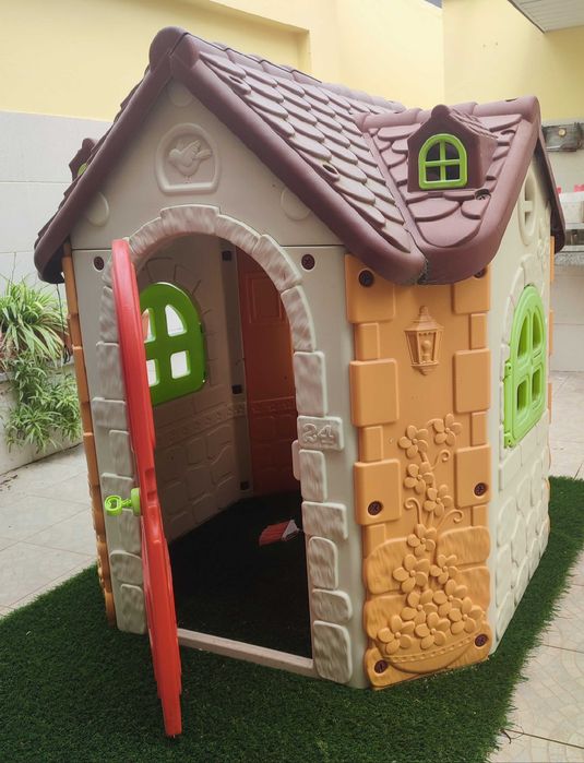 Casa jardim para crianças