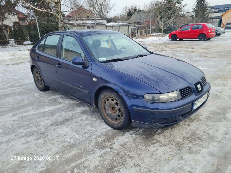 seat leon 1.9 na dojazdy