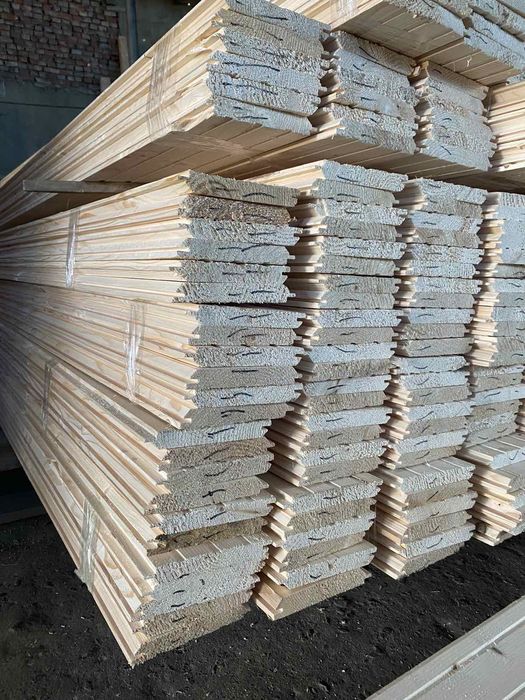 Фальшбрус.блокхауз.планкен.вагонка.модрина.липа.смерека.фасадна.лежак