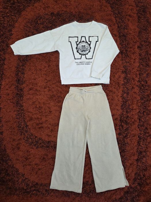 Світшот кофта штани hm 9-10 років 140 см