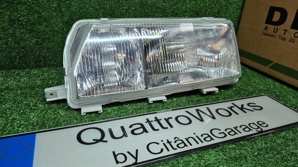 Otica Farol Frente Esquerdo Renault 19 1988 a 1992 Ref. 551-1106L-LD-E DEPO - NOVO