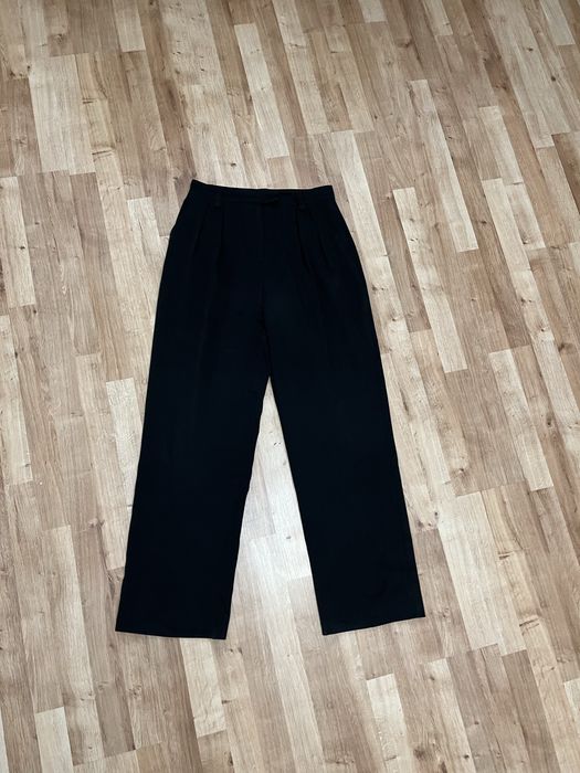 Spodnue szerokie damskie M