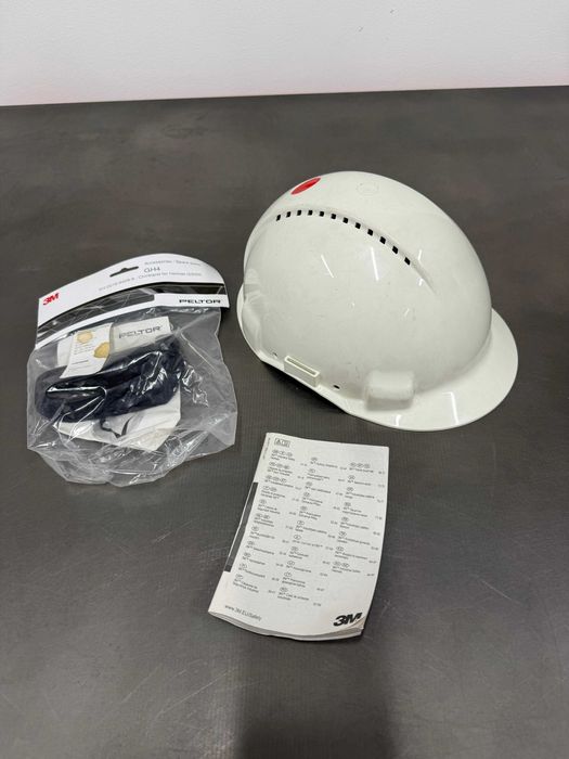 3M Industrial Safety Helmet - kask ochronny