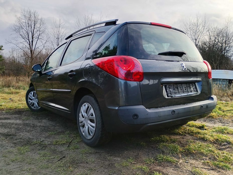 Peugeot 207 SW 1.4 benzyna 2012 sprowadzony