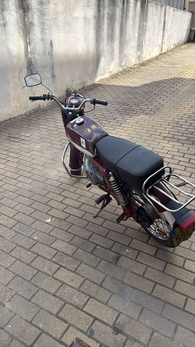 Zundapp efs vanguard turbina