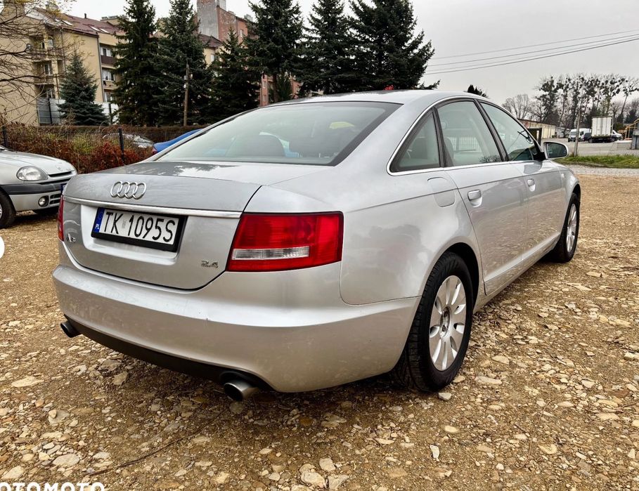 AUDI A6 C6 2.4 V6 benzyna z gazem