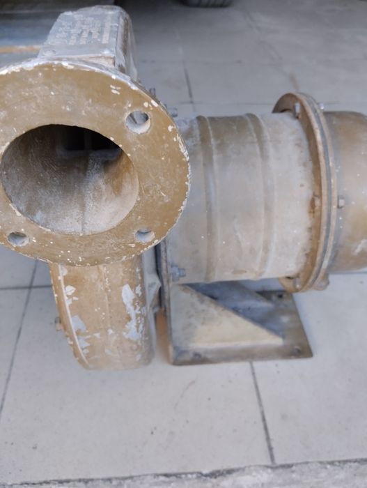 Нагнітач повітря електровентилятор,турбіна єв-75-12 новий