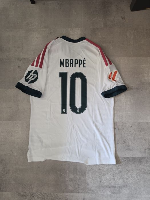 Koszulka Real Madryt 2026/27 Domowa Authentic Mbappé