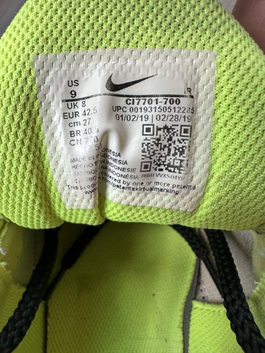 Кросівки Nike Air Max Plus Tn Spray Paint / ОРИГІНАЛ /  42 розмір