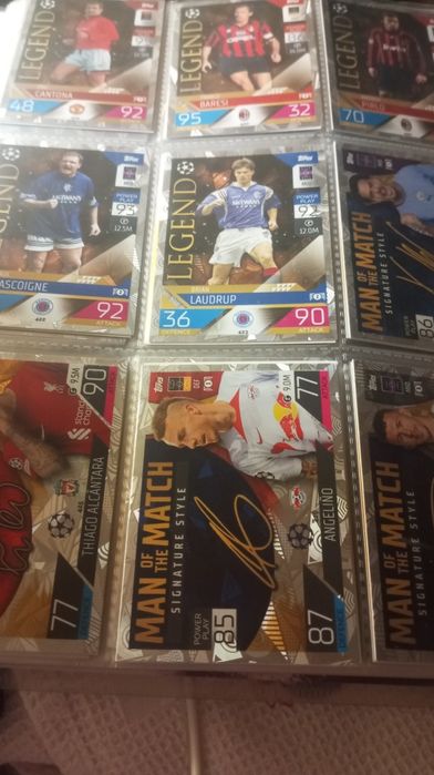 Match attax 2022/2023