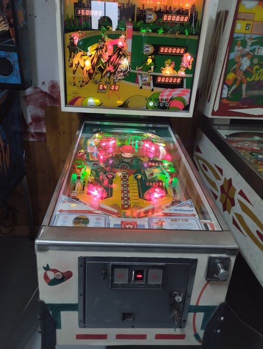 Máquina de flipper pinballs