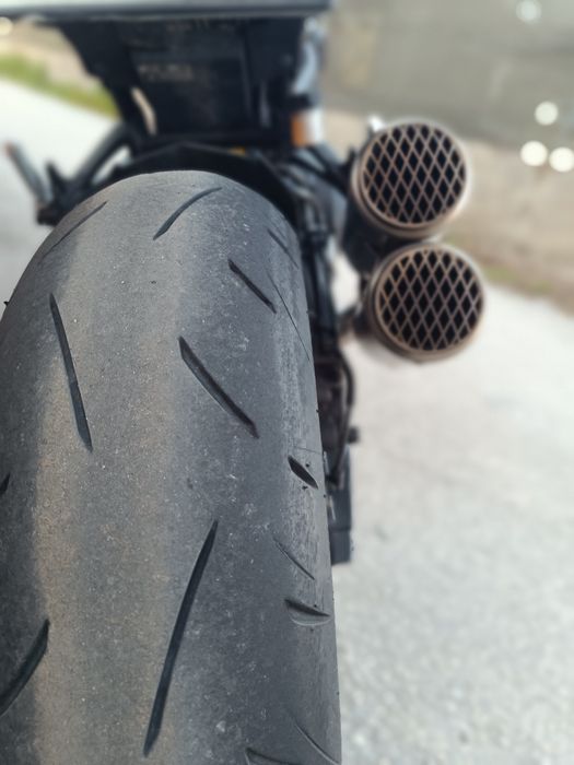 Escape Yamaha XSR 900