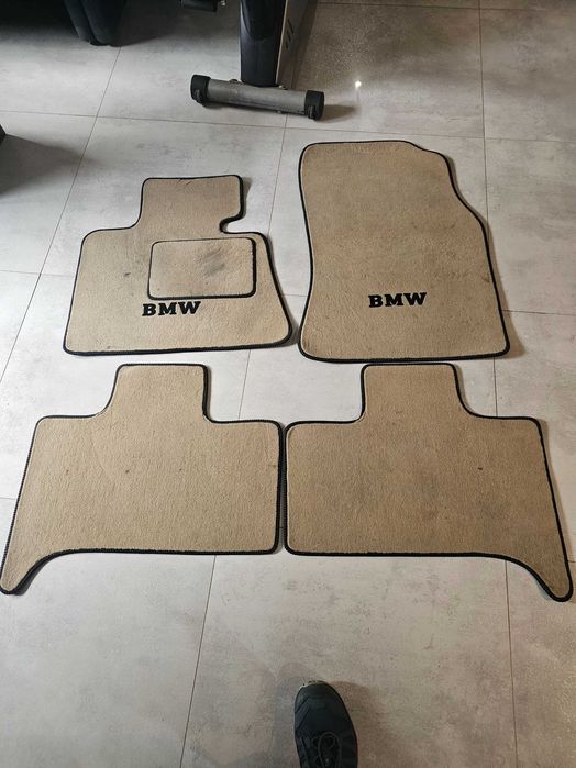 BMW x5 dywaniki orginał