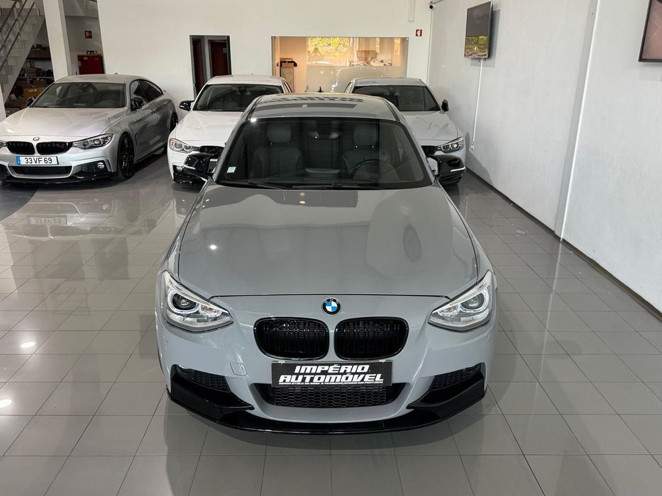 BMW 125 iA Pack M