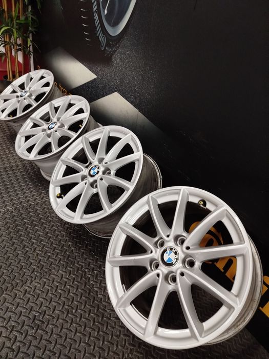Jantes 16" originais BMW 5×112
