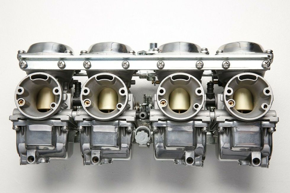 Yamaha XJ 600 Gaźniki