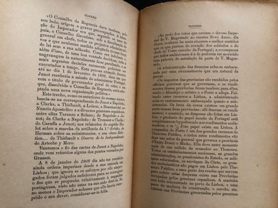 Diário de Junot / A Guerra Peninsular
