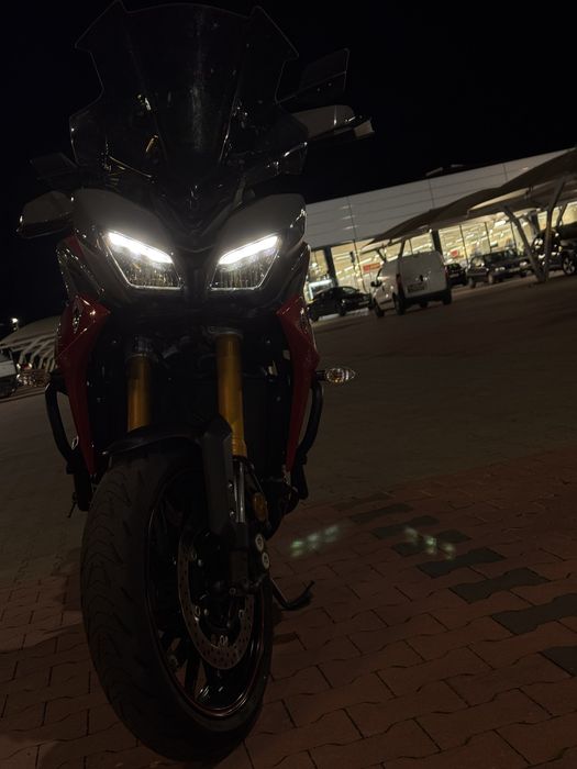 Yamaha Tracer 900 GT 2018