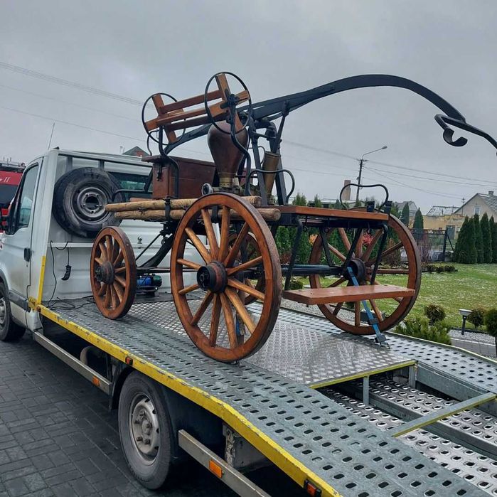 Autolaweta Renault Master 2,8dTi 1520 kg ładowności - możliwa zamiana