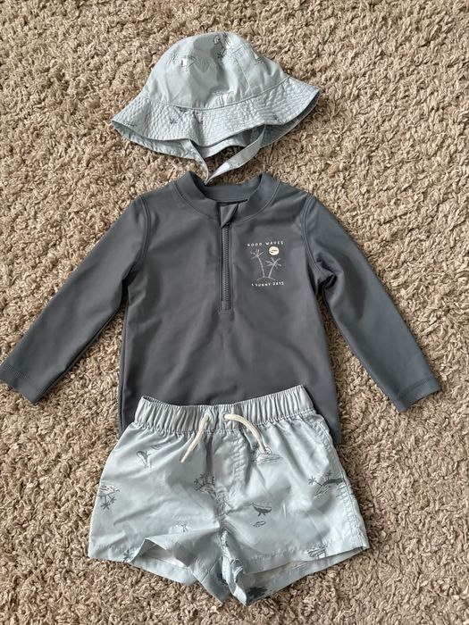 Комплект для купання Carter's 3в1
