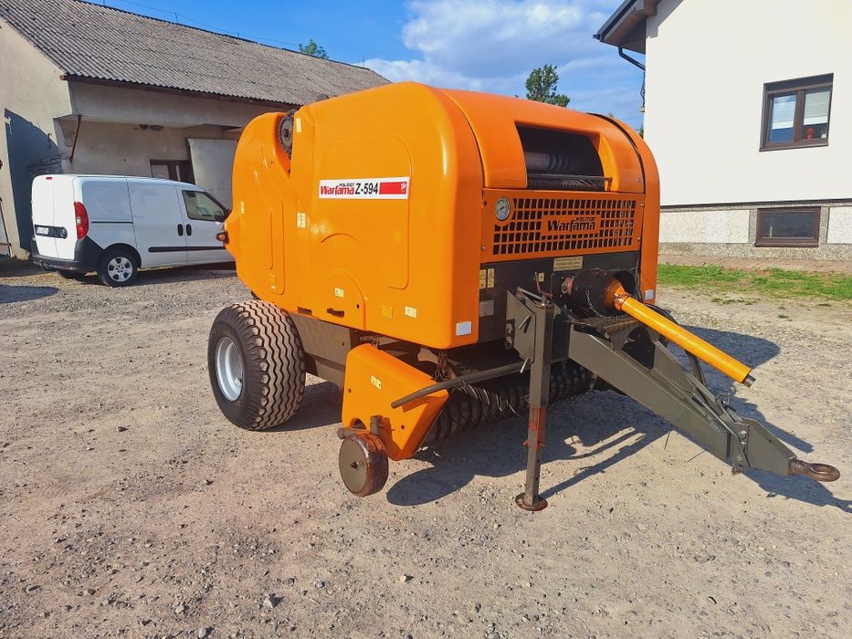 Prasa Rolująca warfama walcowo-lancuchowa rotor noże siatka