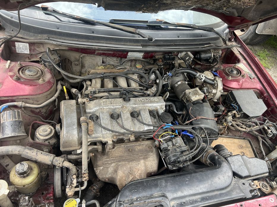 Mazda 626 мотор 2.0 бензинь механика