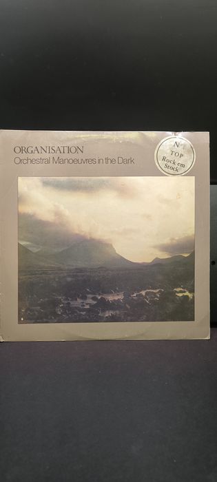 Vinil LP OMD - Organisation (1980 / Dindisc)