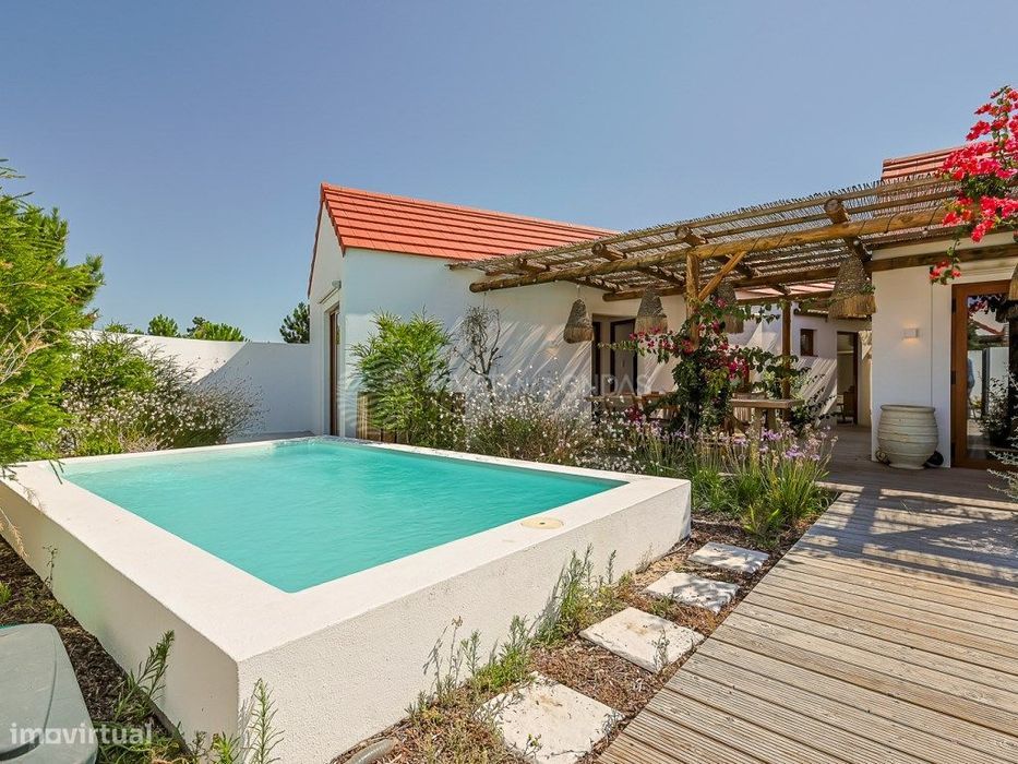 Villa T3 Exclusiva na Comporta | Condomínio Privado | Piscina Priva...
