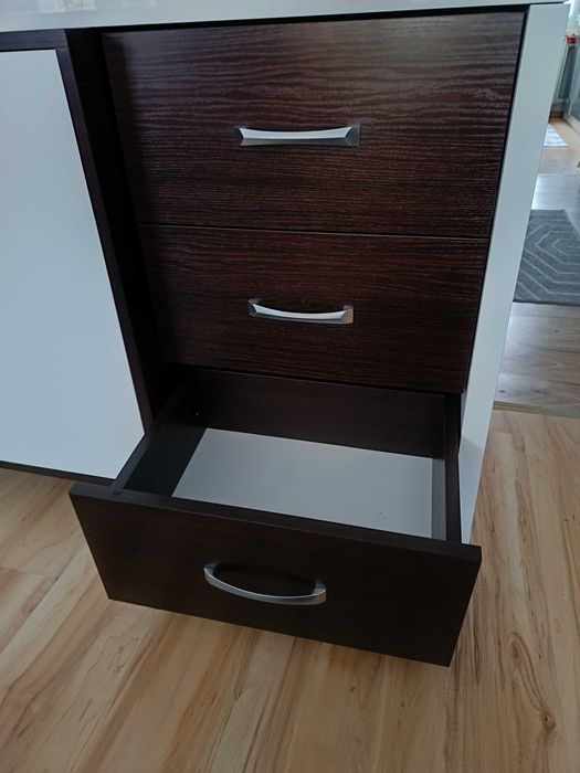 Komoda 2 drzwi i 3 szuflady 170 cm