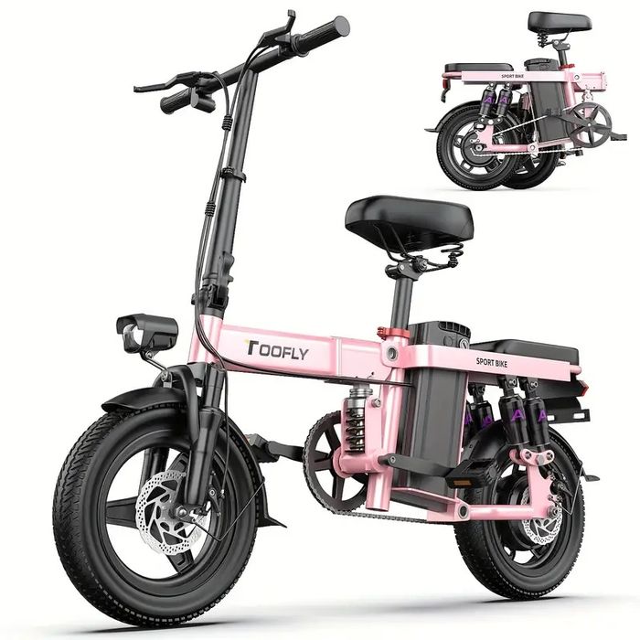 Bicicleta Elétrica Toofly