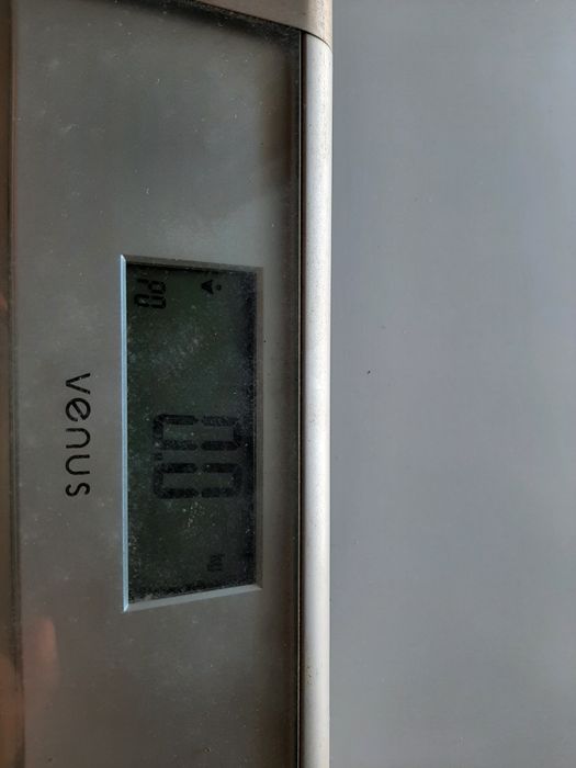 Balança de WC com medição