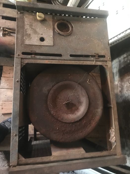 Обігрівач на солярці. Буржуйка на дизелі